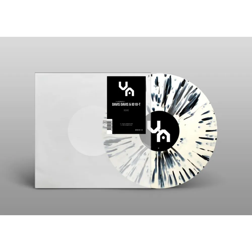 Dave Davis & Id10-T ‎– Insane - Imagen 2