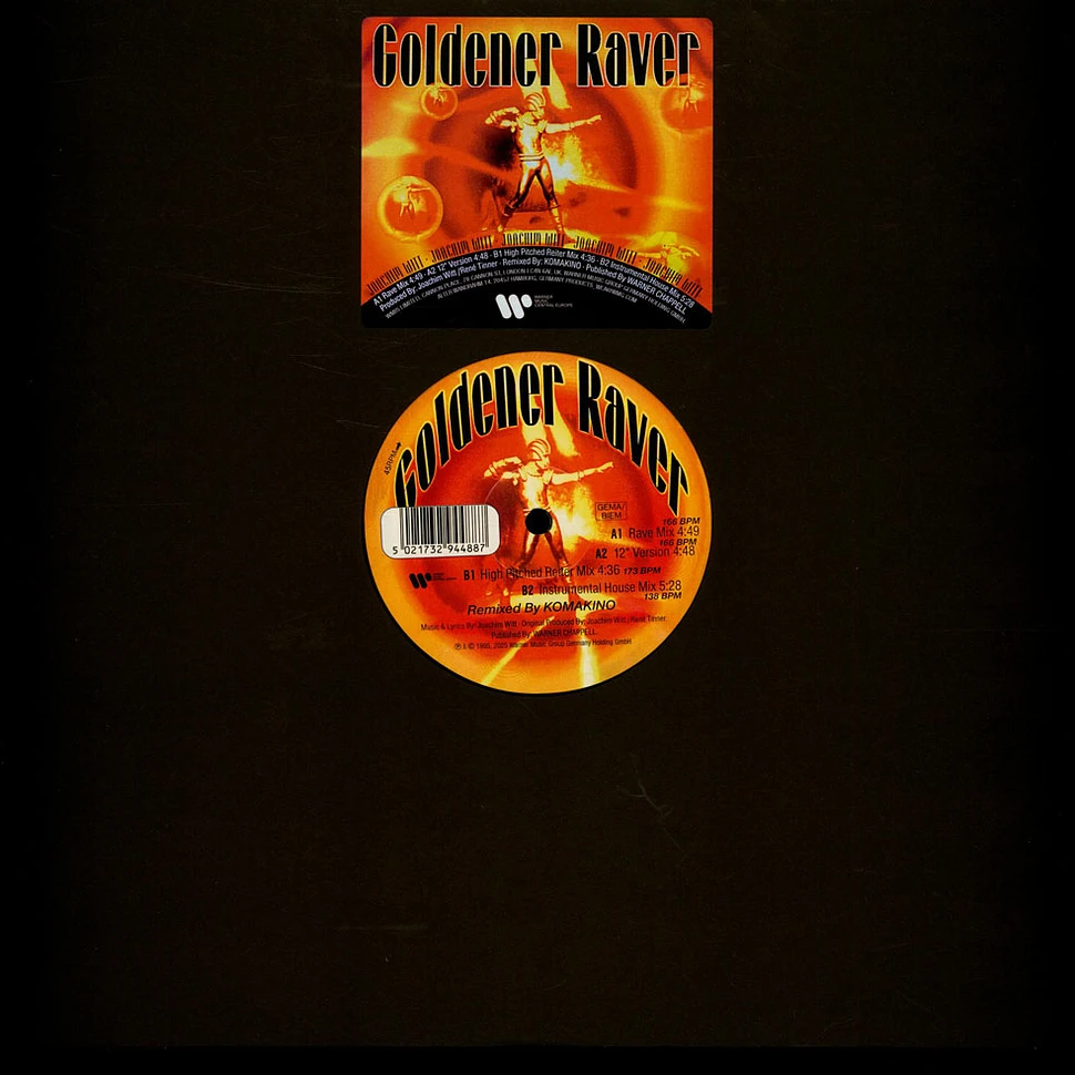 Joachim Witt Remix de Goldener Raver de Komakino (2025)