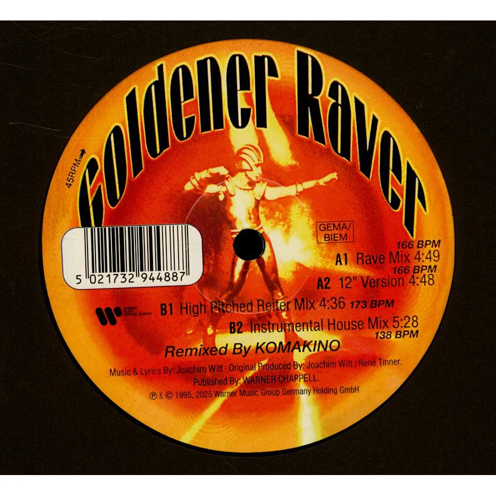 Joachim Witt Remix de Goldener Raver de Komakino (2025) - Imagen 2