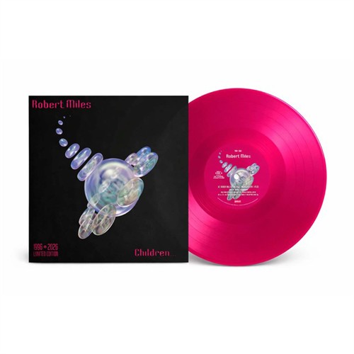 ROBERT MILES  CHILDREN (1996 – 2026) EDICION LIMITADA FUCSIA