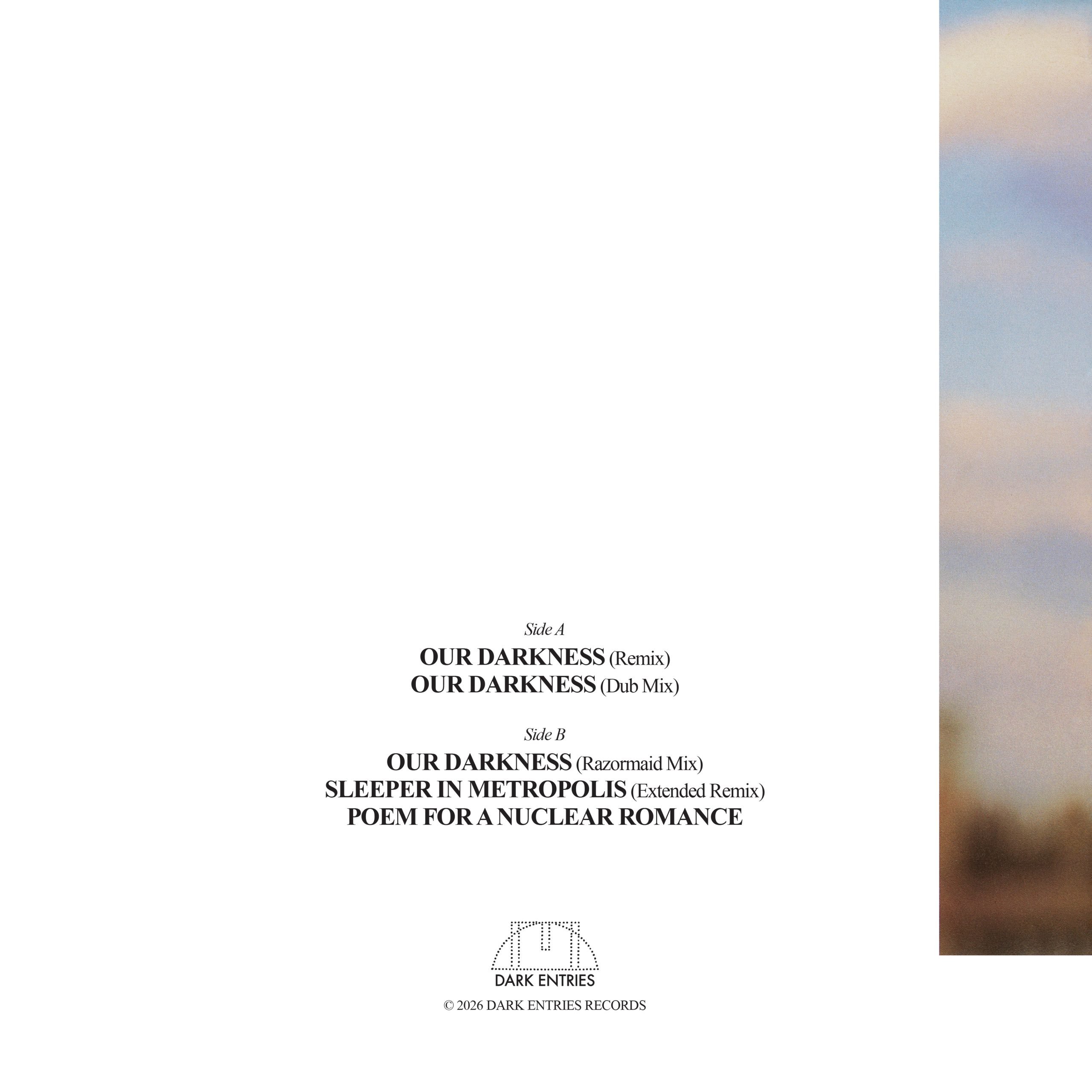 ANNE CLARK OUR DARKNESS - Imagen 2