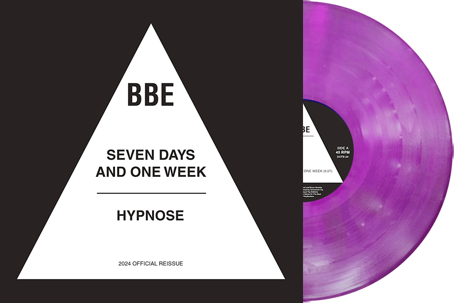 BBE ‎– Seven Days And One Week / Hypnose