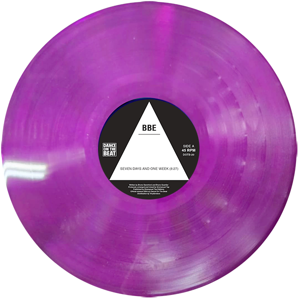 BBE ‎– Seven Days And One Week / Hypnose - Imagen 2