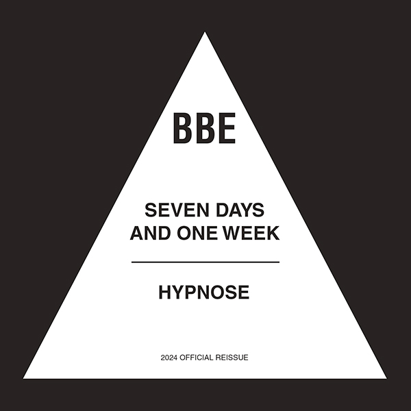 BBE ‎– Seven Days And One Week / Hypnose - Imagen 3