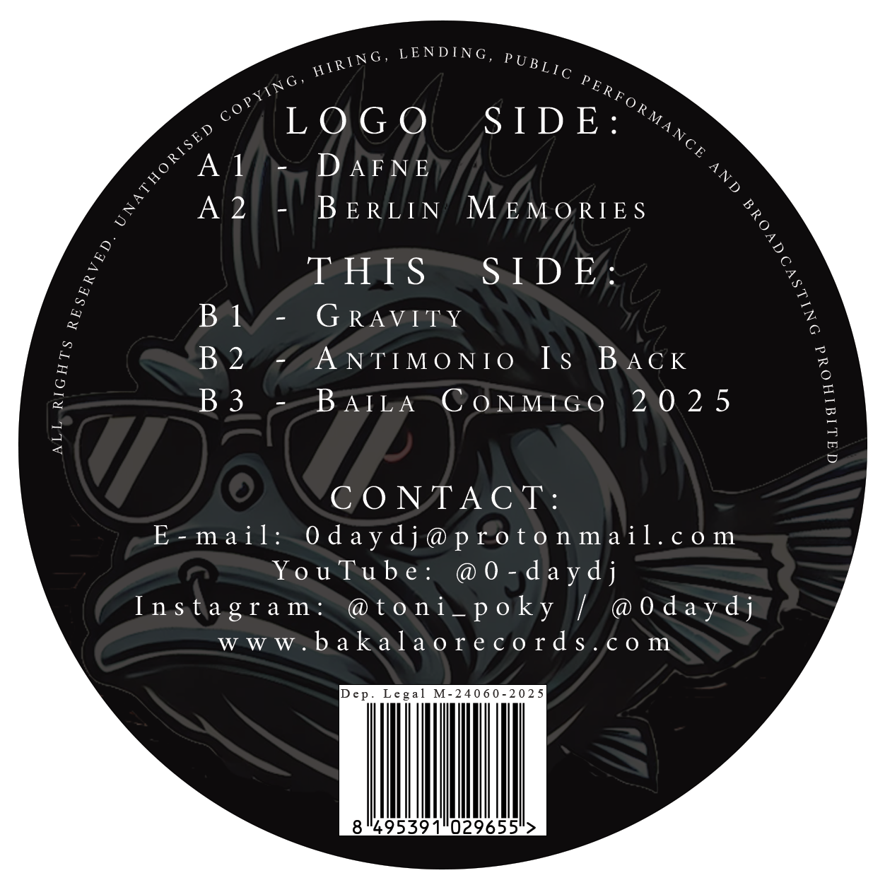 Toni Poky – Bakalao Records Vol. 1 - Imagen 4