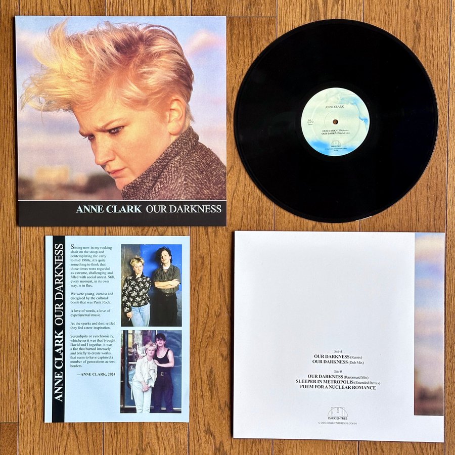 ANNE CLARK OUR DARKNESS - Imagen 3