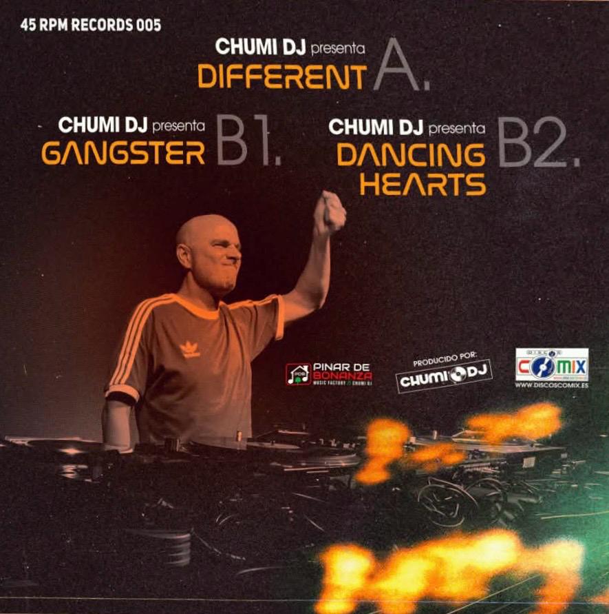 Chumi Dj - 45 RPM RECORDS 005.  - Imagen 2