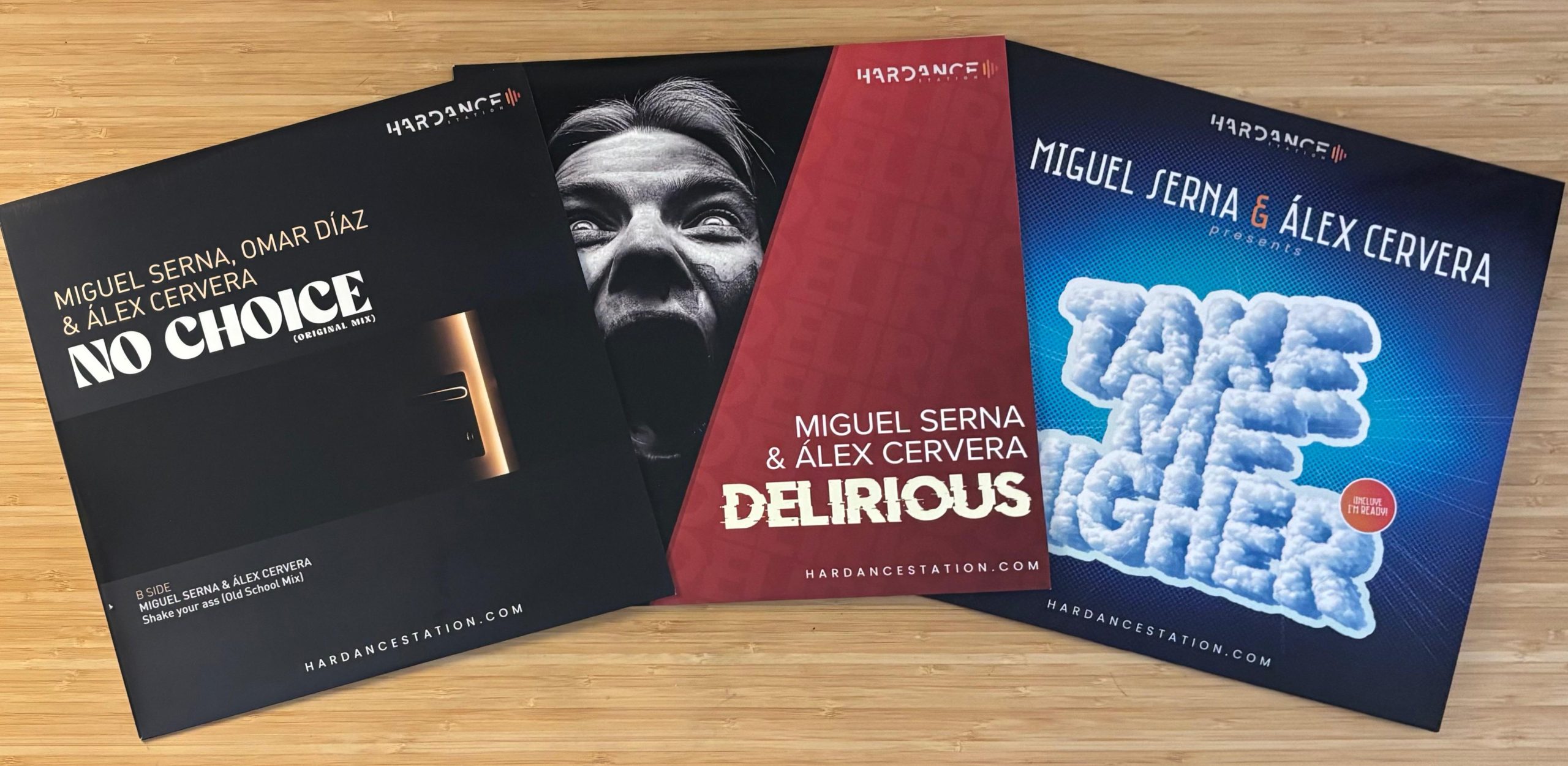 Lote/Pack Miguel Serna & Alex Cervera Ref.001/002/003