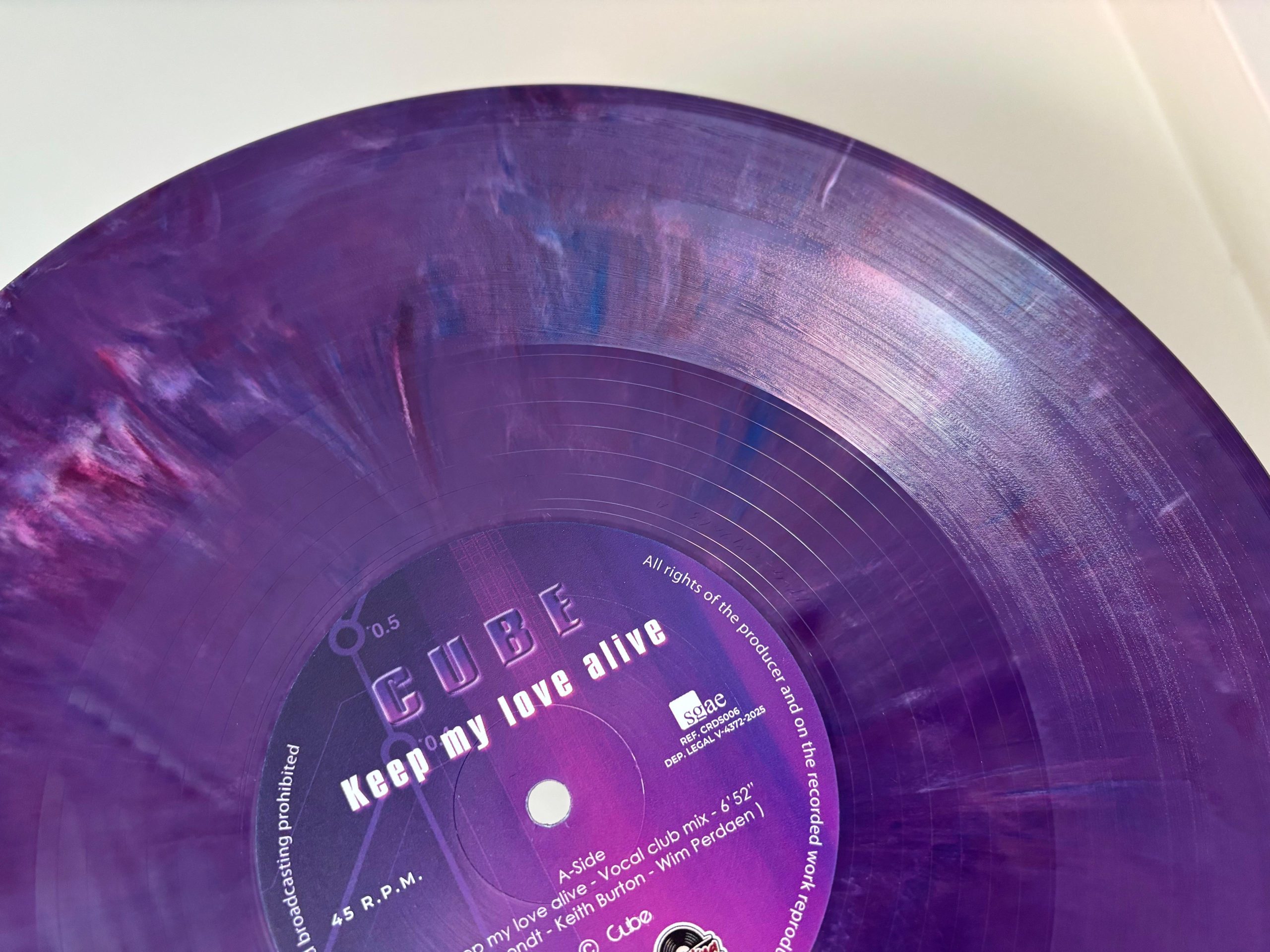 Cube – Keep My Love Alive - Imagen 3