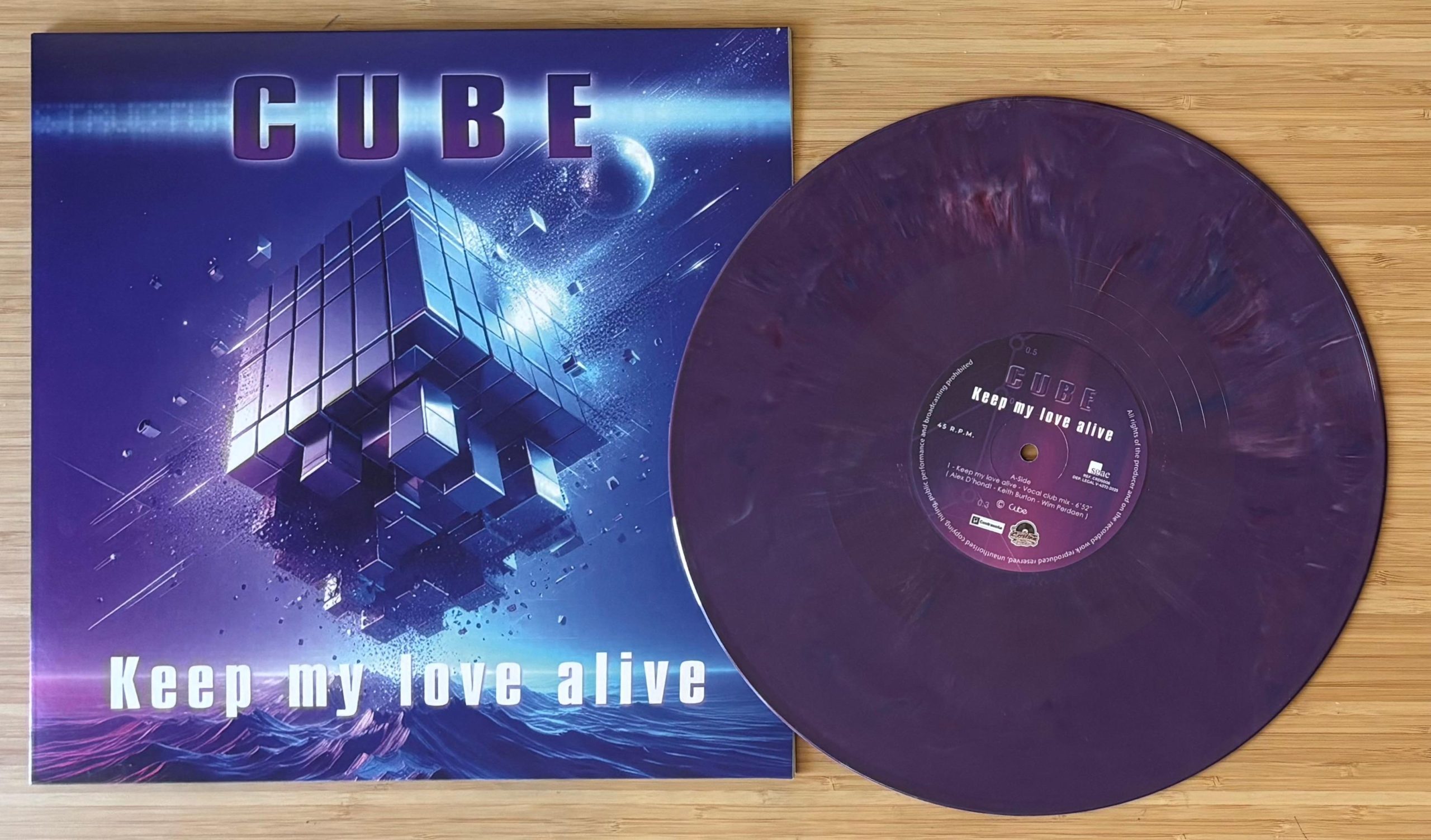 Cube – Keep My Love Alive - Imagen 4