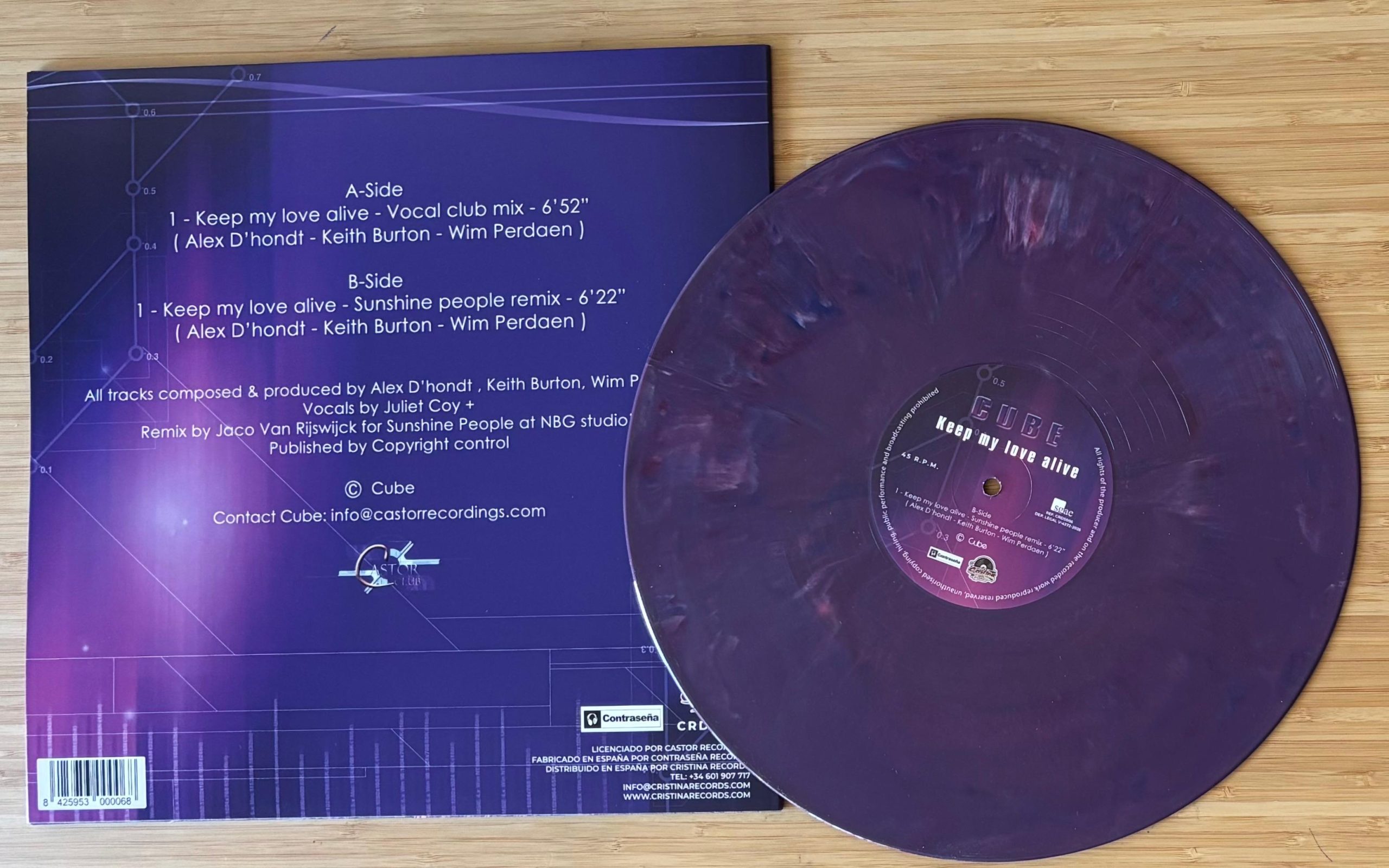 Cube – Keep My Love Alive - Imagen 5