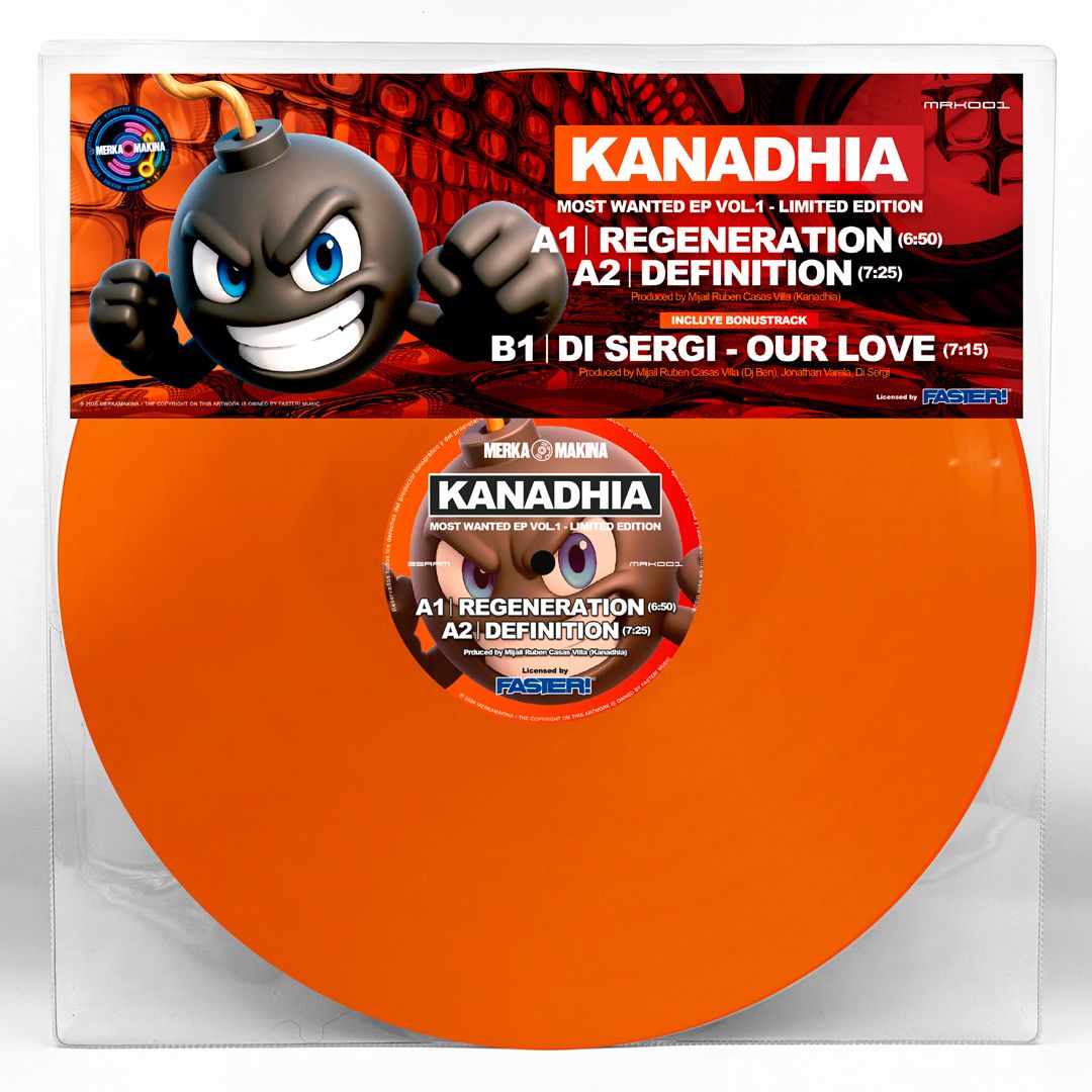 Kanadhia – Most Wanted EP Vol.1(Di Sergi– Our love)