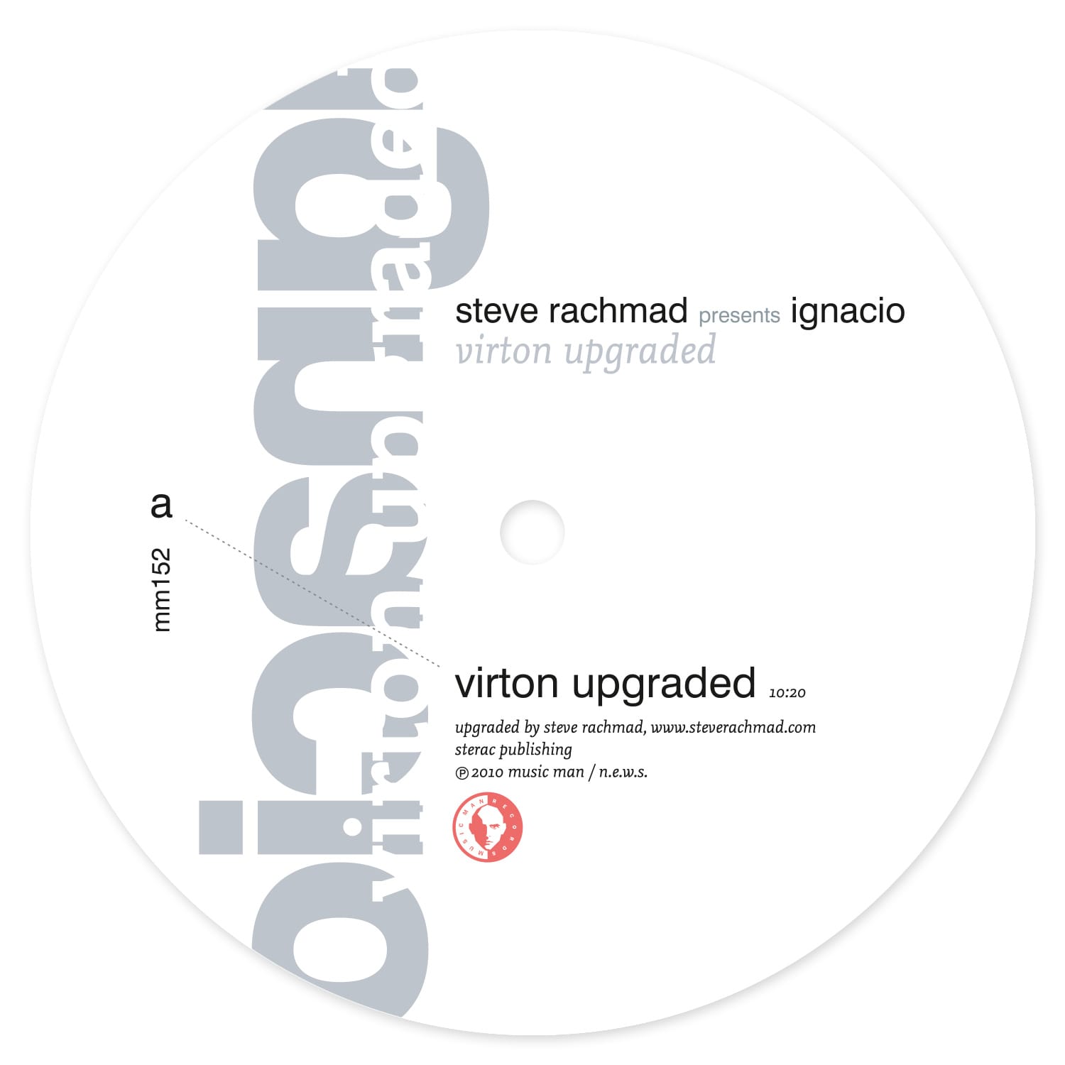 STEVE RACHMAD PRESENTS IGNACIO VIRTON UPGRADED (BEN KLOCK REMIXES)