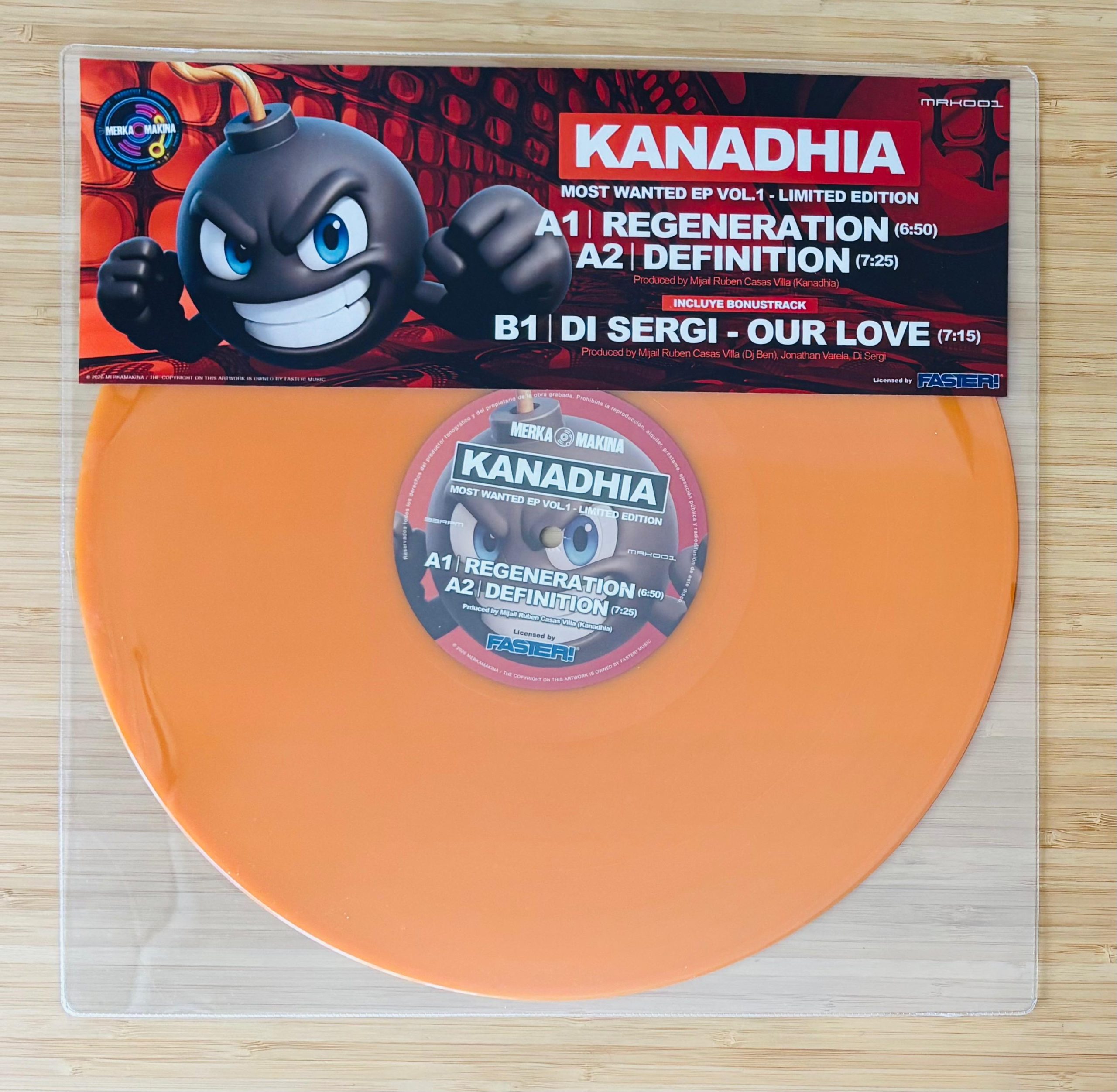 Kanadhia – Most Wanted EP Vol.1(Di Sergi– Our love) - Imagen 3