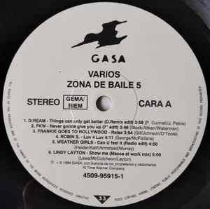 Various ‎– Zona D Baile 5 - Imagen 3