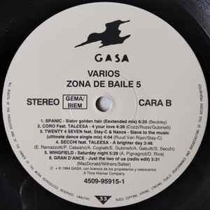 Various ‎– Zona D Baile 5 - Imagen 4