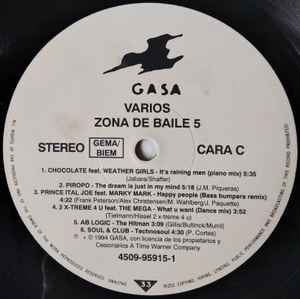 Various ‎– Zona D Baile 5 - Imagen 5