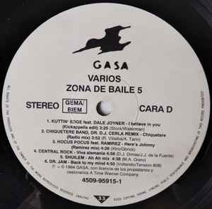 Various ‎– Zona D Baile 5 - Imagen 6