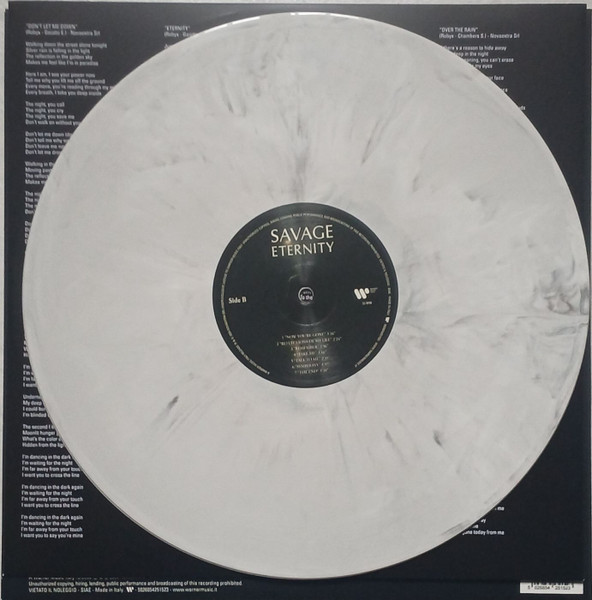 Savage ‎– Eternity - Imagen 4