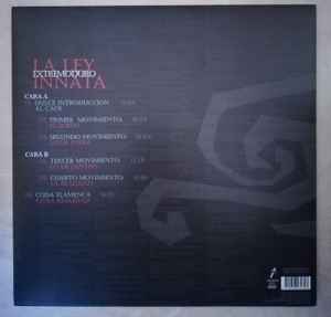 Extremoduro ‎– La Ley Innata(VINILO + CD)2014 - Imagen 2