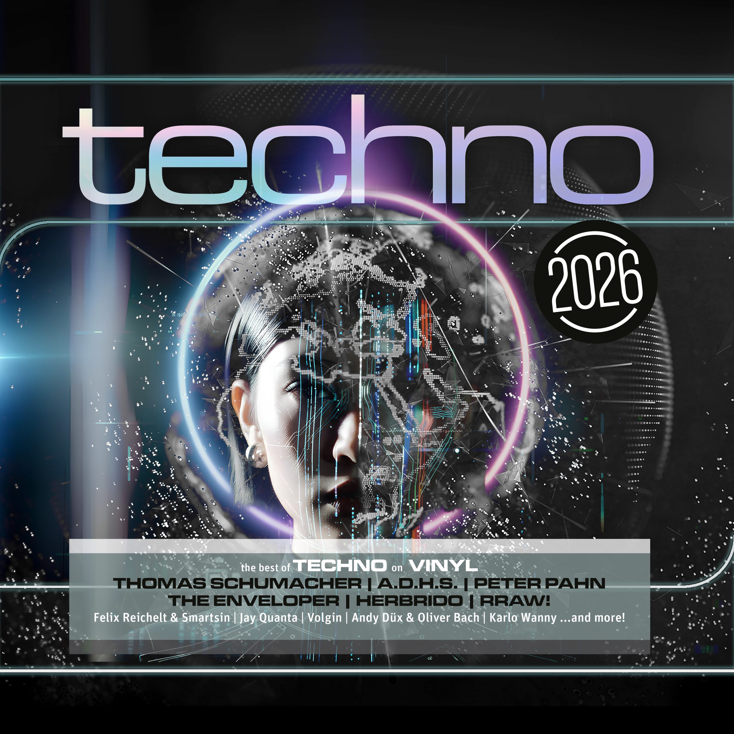 Techno 2026 – Vinyl Edition