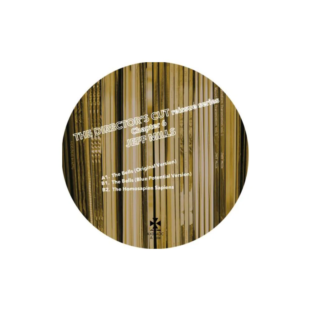 JEFF MILLS THE DIRECTOR'S CUT CHAPTER 6 - Imagen 2