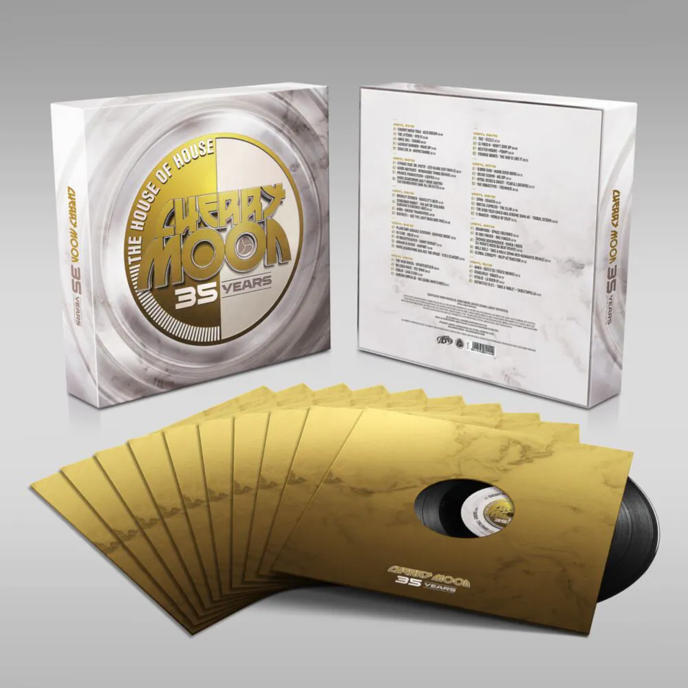 VARIOUS ARTISTS CHERRY MOON 35 YEARS (10x12")