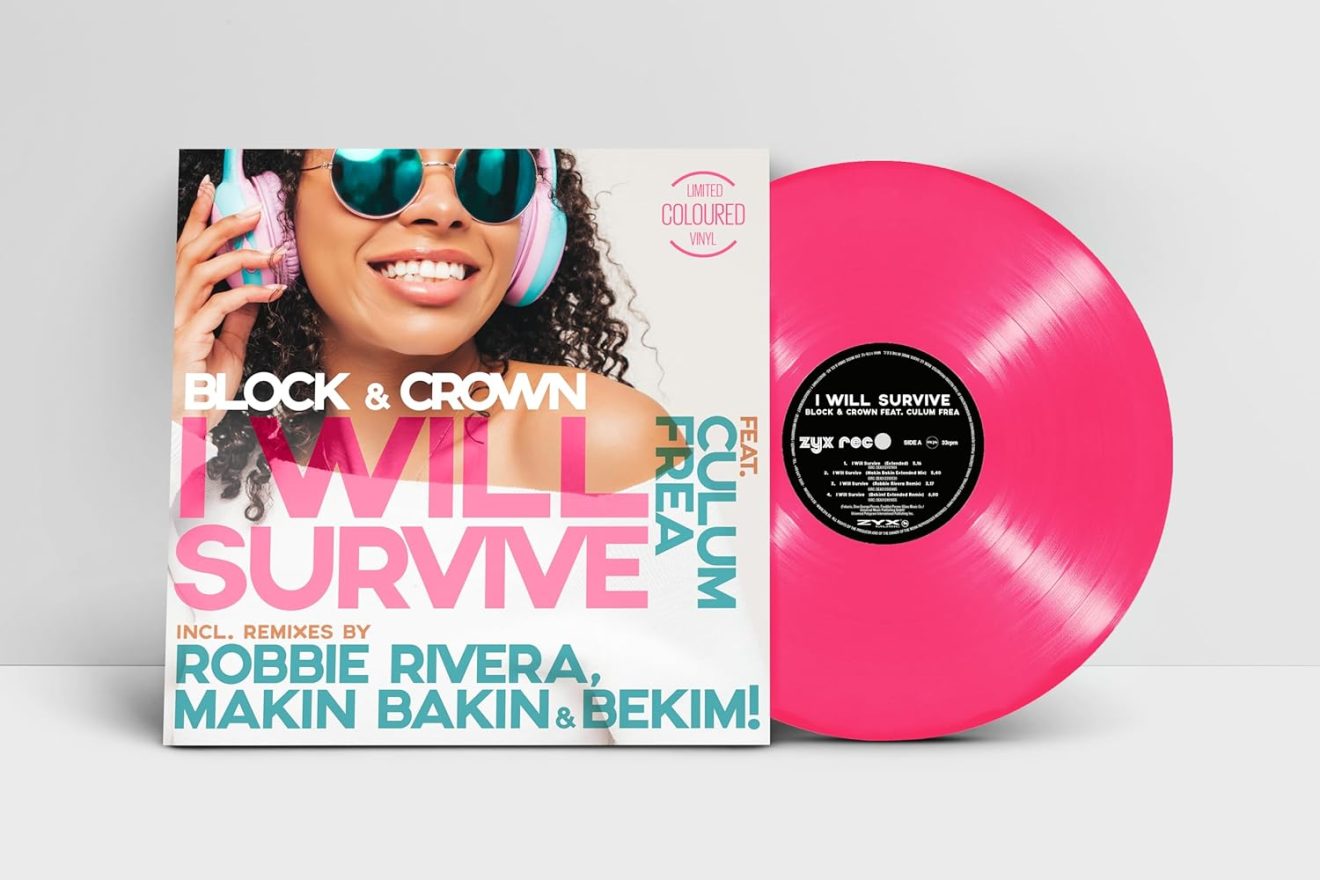 Block & Crown Feat. Culum Frea – I Will Survive - Imagen 2
