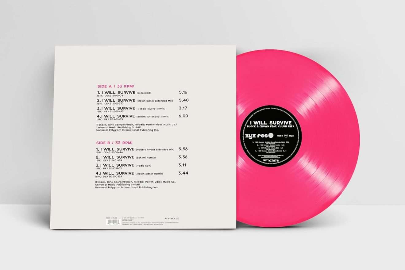 Block & Crown Feat. Culum Frea – I Will Survive - Imagen 3