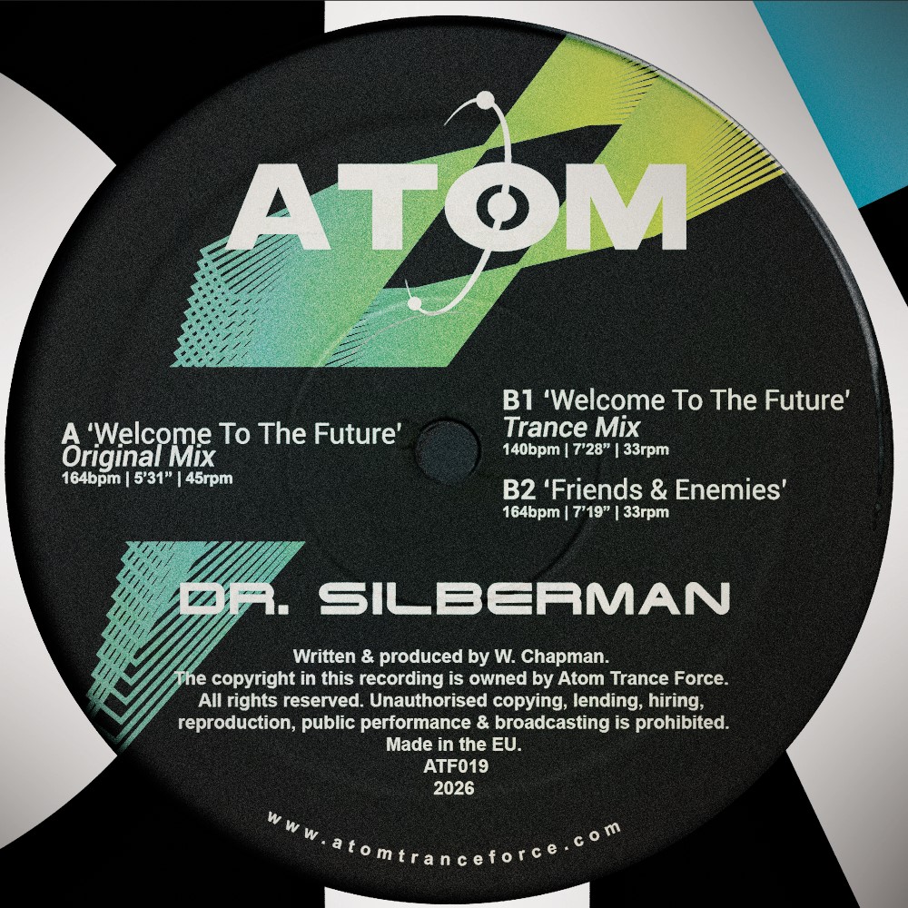 Dr. Silberman ‎– Welcome To The Future - Imagen 2