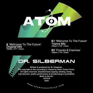 Dr. Silberman ‎– Welcome To The Future
