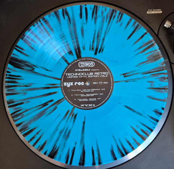 Talla 2XLC – Technoclub Retro (Limited Vinyl Edition Vol. 2) - Imagen 3