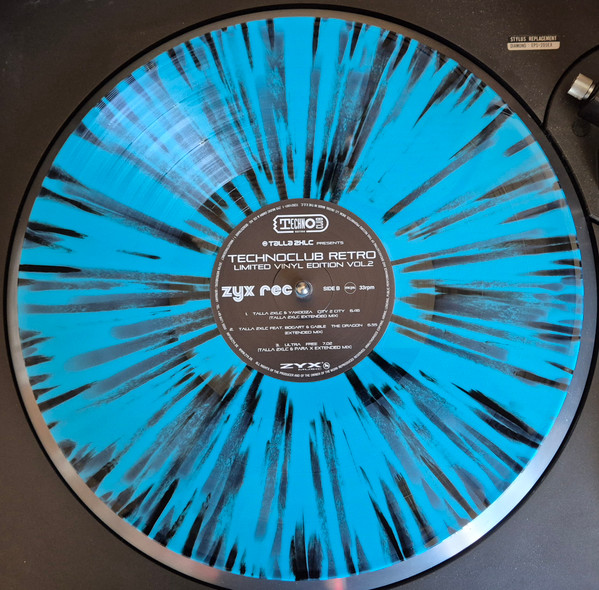 Talla 2XLC – Technoclub Retro (Limited Vinyl Edition Vol. 2) - Imagen 4