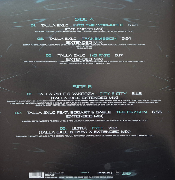 Talla 2XLC – Technoclub Retro (Limited Vinyl Edition Vol. 2) - Imagen 2