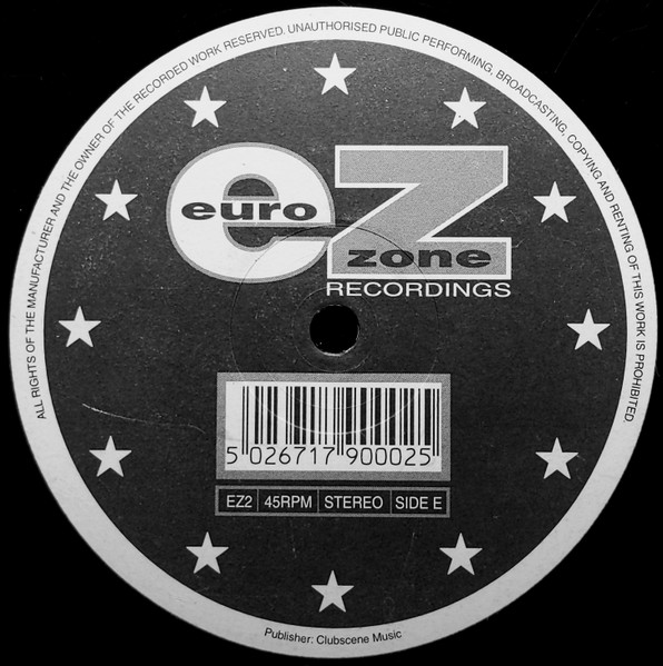 Isamet Maniac Repress EZ2 45RPM - Imagen 2