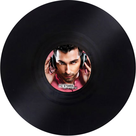 Laurent Wolf ‎– No Stress (Remix Eric Laville & Julian Back) - Imagen 3