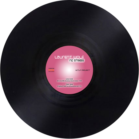 Laurent Wolf ‎– No Stress (Remix Eric Laville & Julian Back) - Imagen 4
