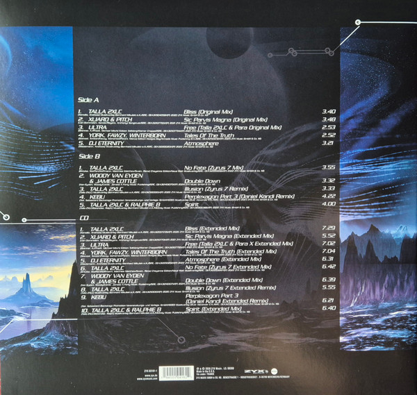 Talla 2XLC – World Of Trance 02 Vinilo + CD - Imagen 2