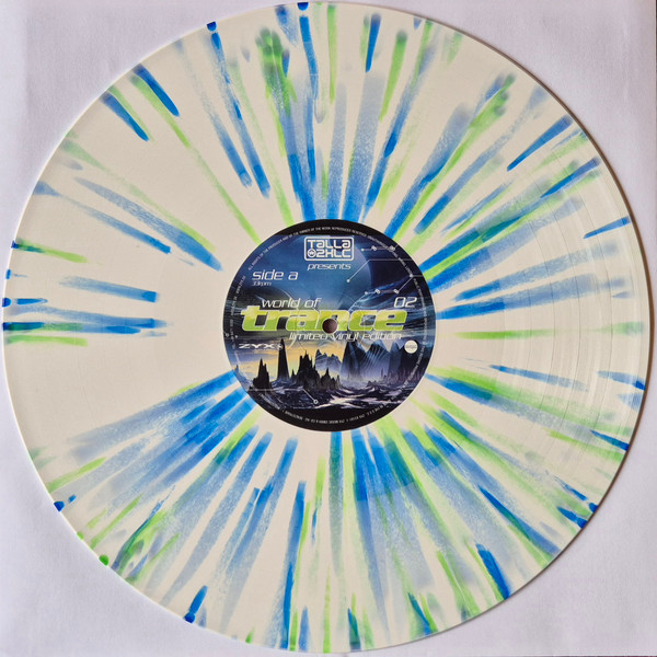 Talla 2XLC – World Of Trance 02 Vinilo + CD - Imagen 3