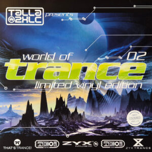 Talla 2XLC – World Of Trance 02 Vinilo + CD