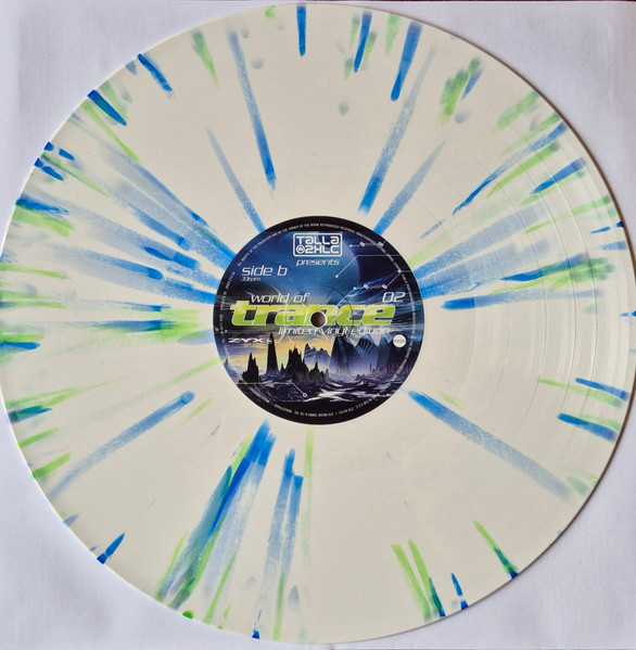 Talla 2XLC – World Of Trance 02 Vinilo + CD - Imagen 4