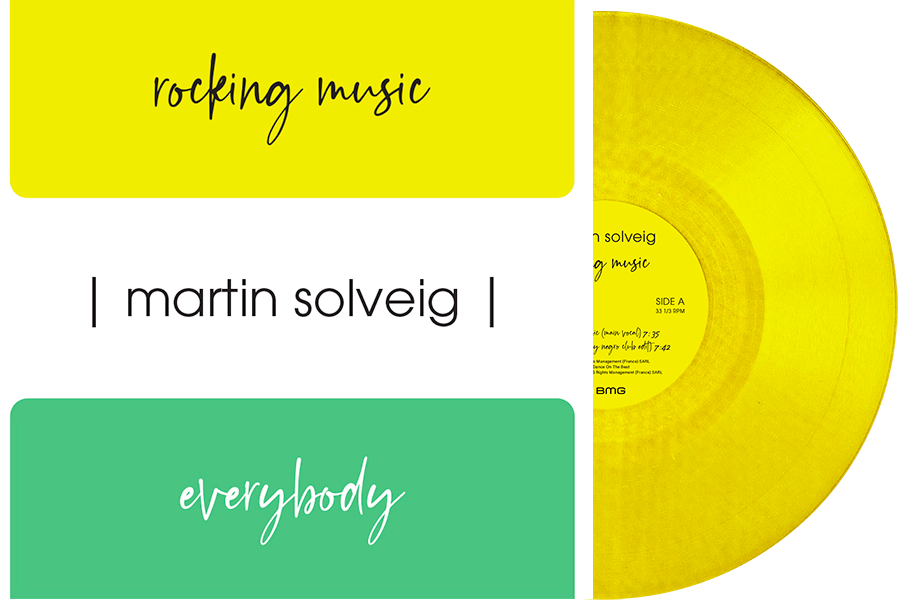 MARTIN SOLVEIG  "Rocking Music" / "Everybody" - Imagen 2