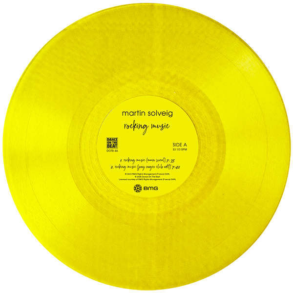 MARTIN SOLVEIG  "Rocking Music" / "Everybody" - Imagen 3
