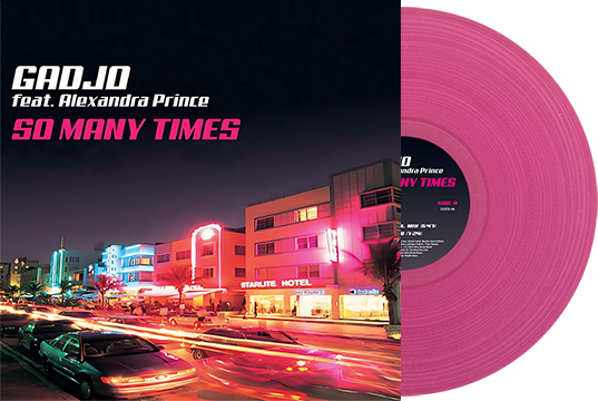 Gadjo Feat. Alexandra Prince – So Many Times - Imagen 2