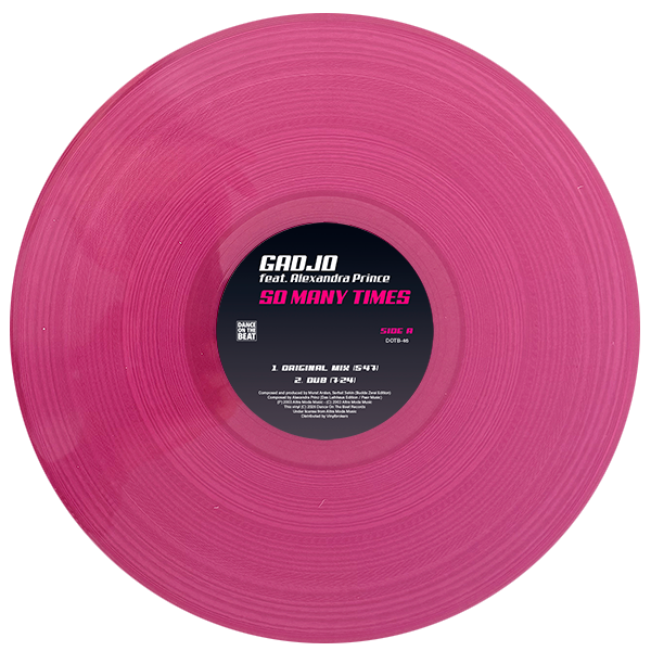 Gadjo Feat. Alexandra Prince – So Many Times - Imagen 3