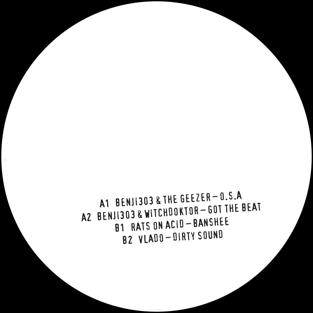 Benji303 / Geezer / Witchdoktor / Rats On Acid / Vlado (5) ‎– 303 Alliance Limited 005 (Breaking Free EP - Imagen 2