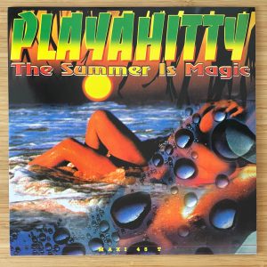 Playahitty ‎– The Summer Is Magic