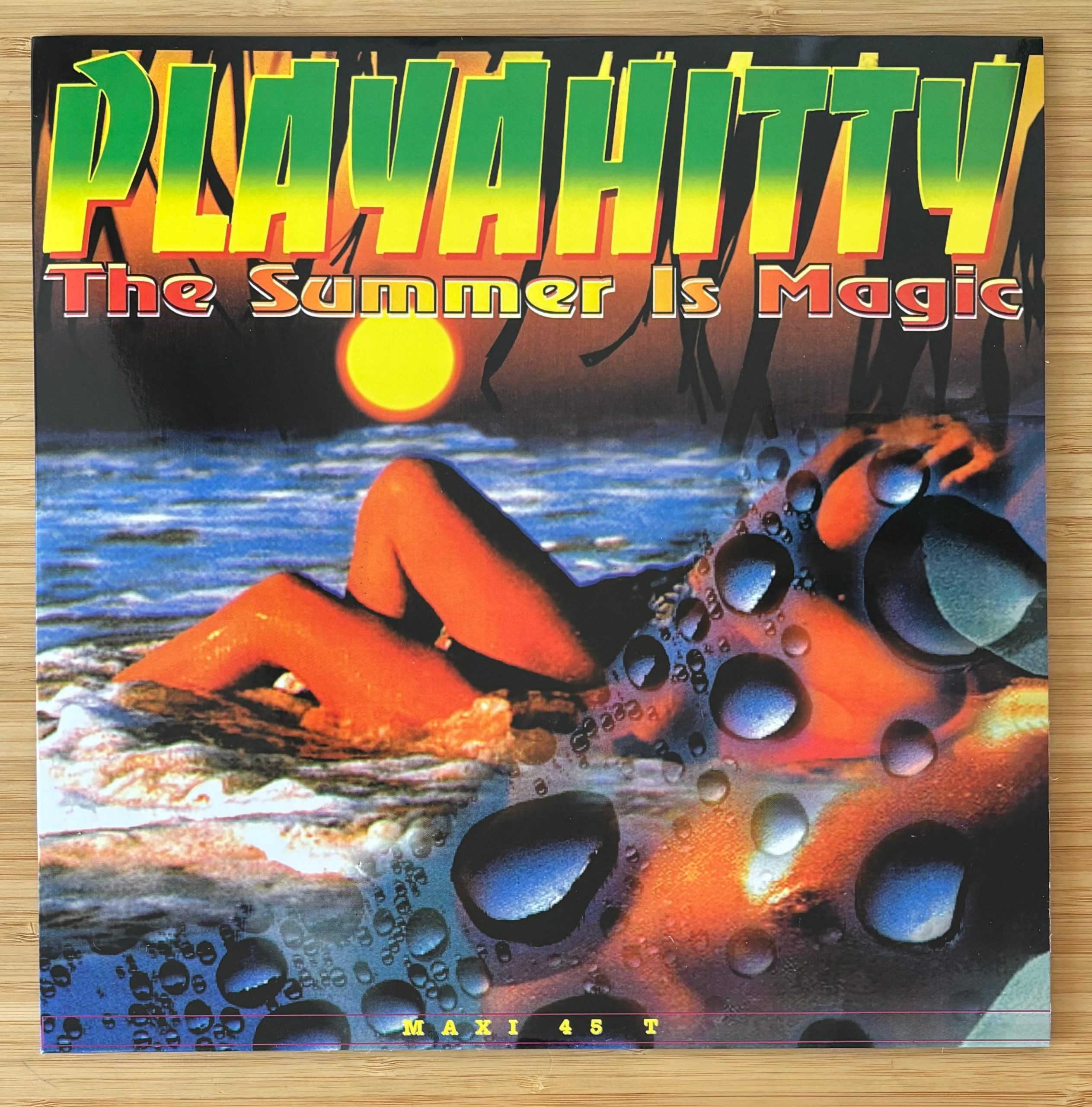 Playahitty ‎– The Summer Is Magic
