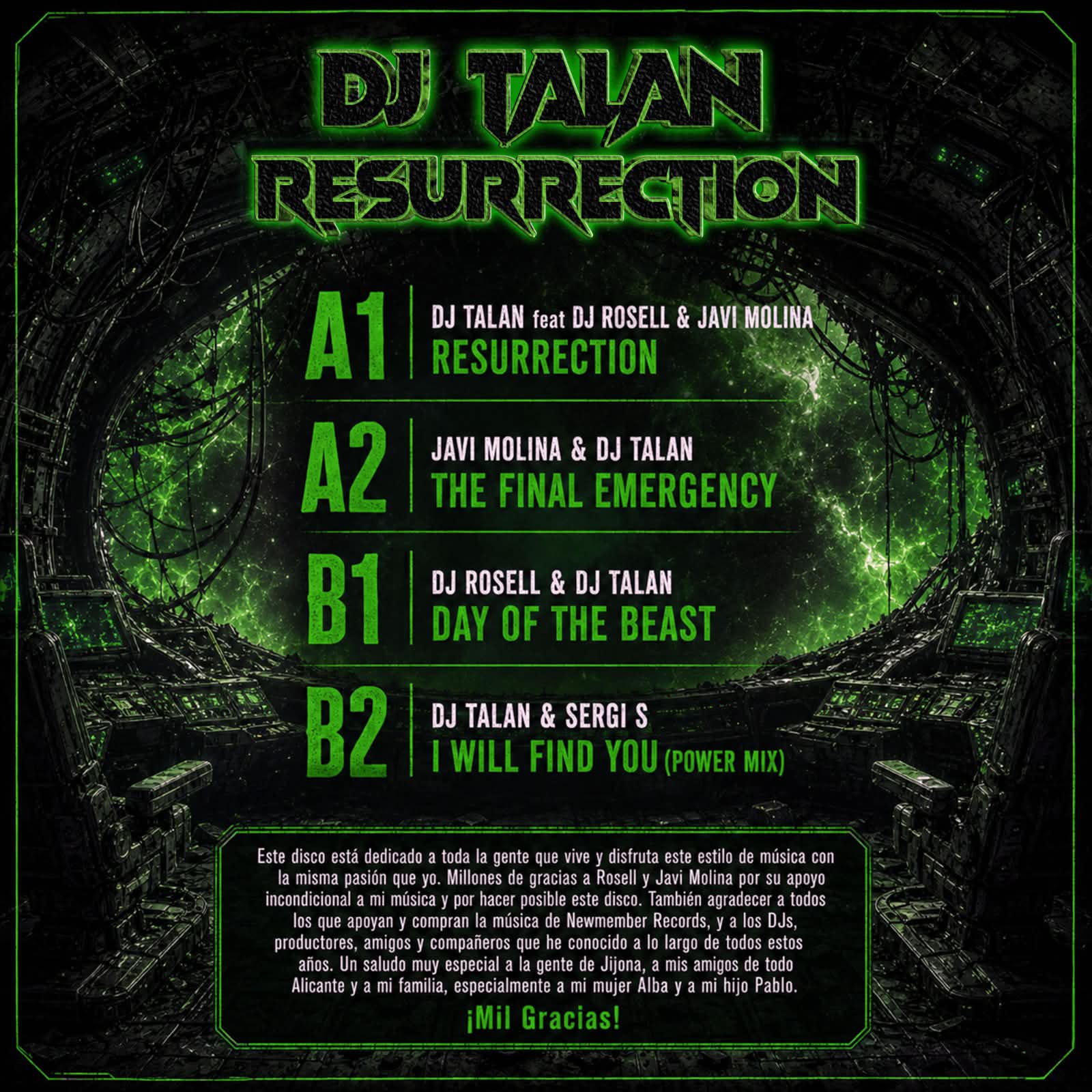 Dj Talan - Resurrection - Imagen 2