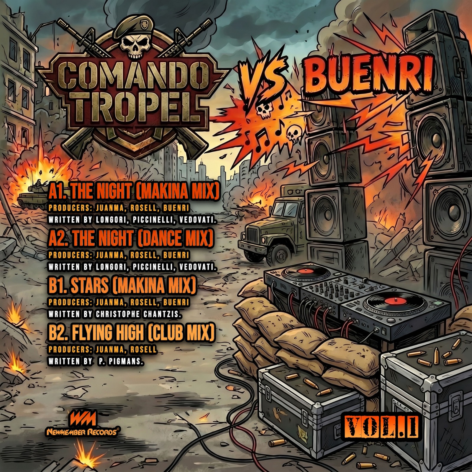 Comando Tropell & Buenri - Imagen 2